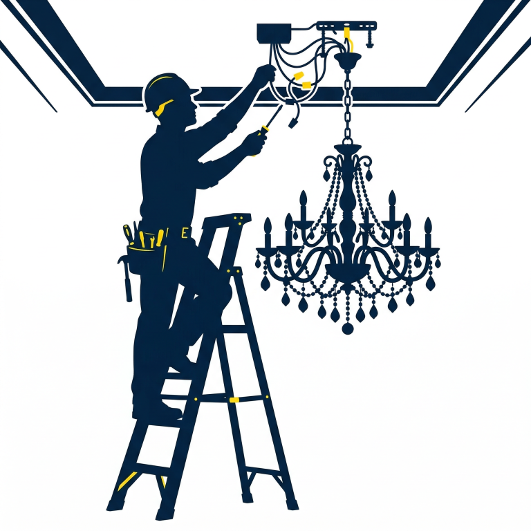 Chandelier Lighting Installation Services in Tampa Bay