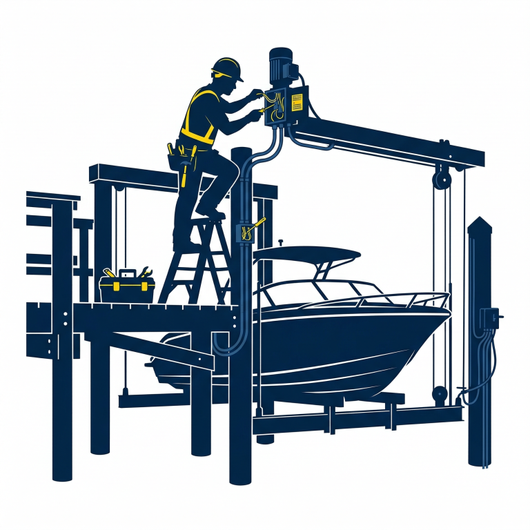 boat-lift-wiring-service-tampa-brocks-electric-electrician-1